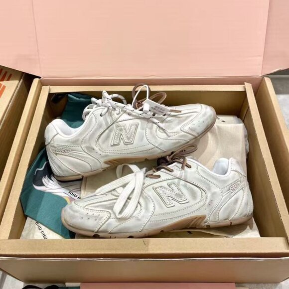 MiuMiu x New Balance NB530 Retro White Women´s Sneakers